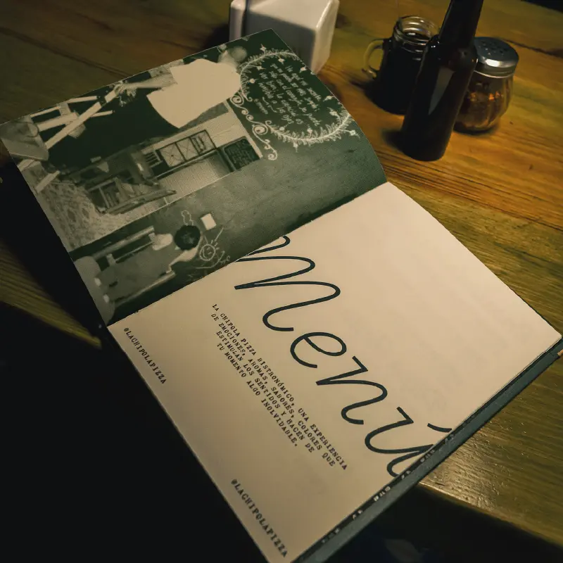 Menu Mesa